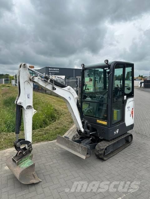 Bobcat E 19 Mini ekskavatörler, 7 tona dek