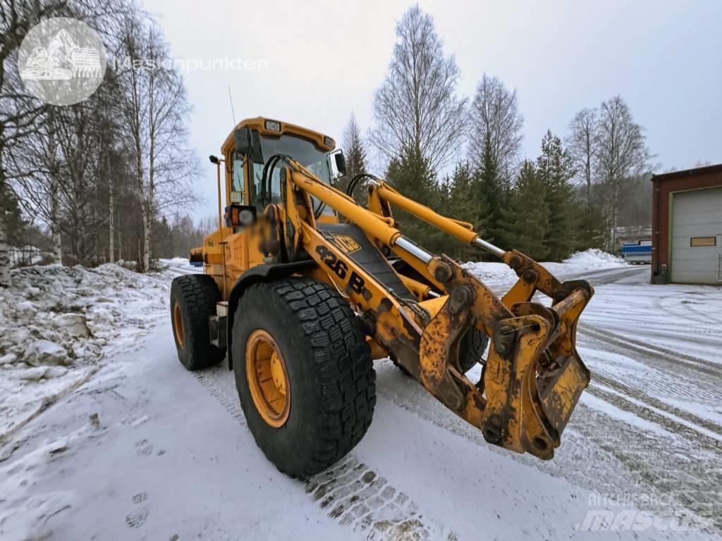 JCB 426 B Tekerlekli yükleyiciler