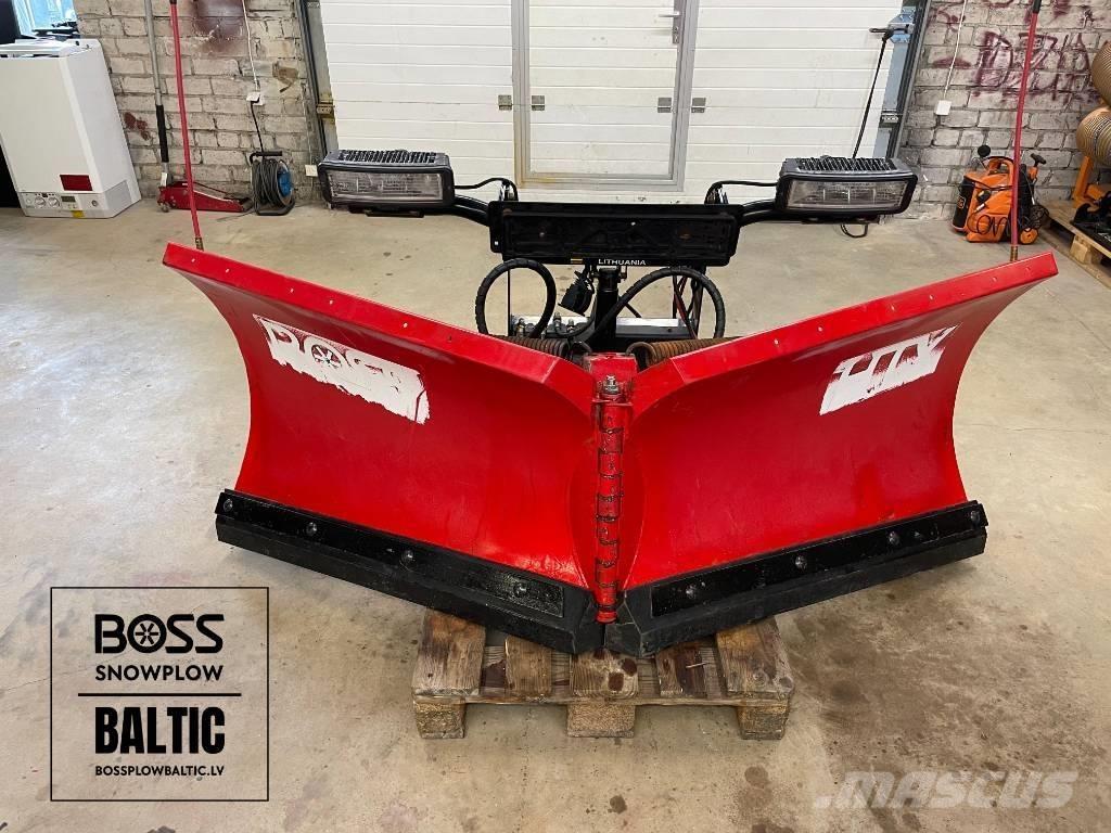 Boss 7'6'' HTX-V Kar küreme biçaklari