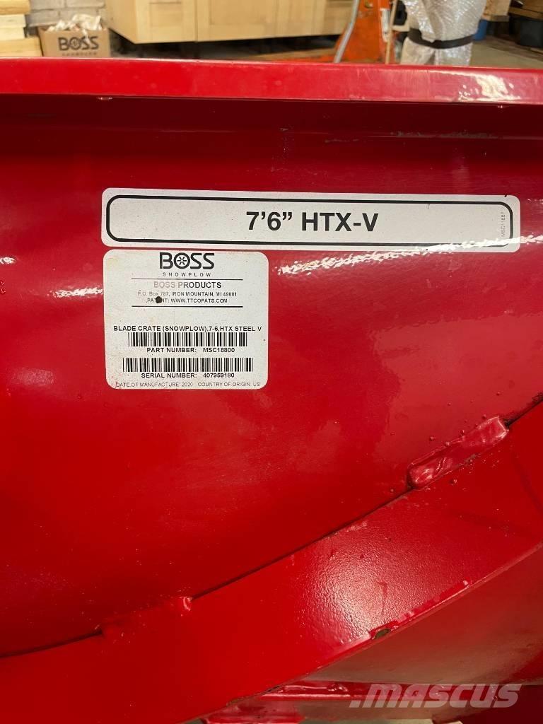 Boss 7'6'' HTX-V Kar küreme biçaklari