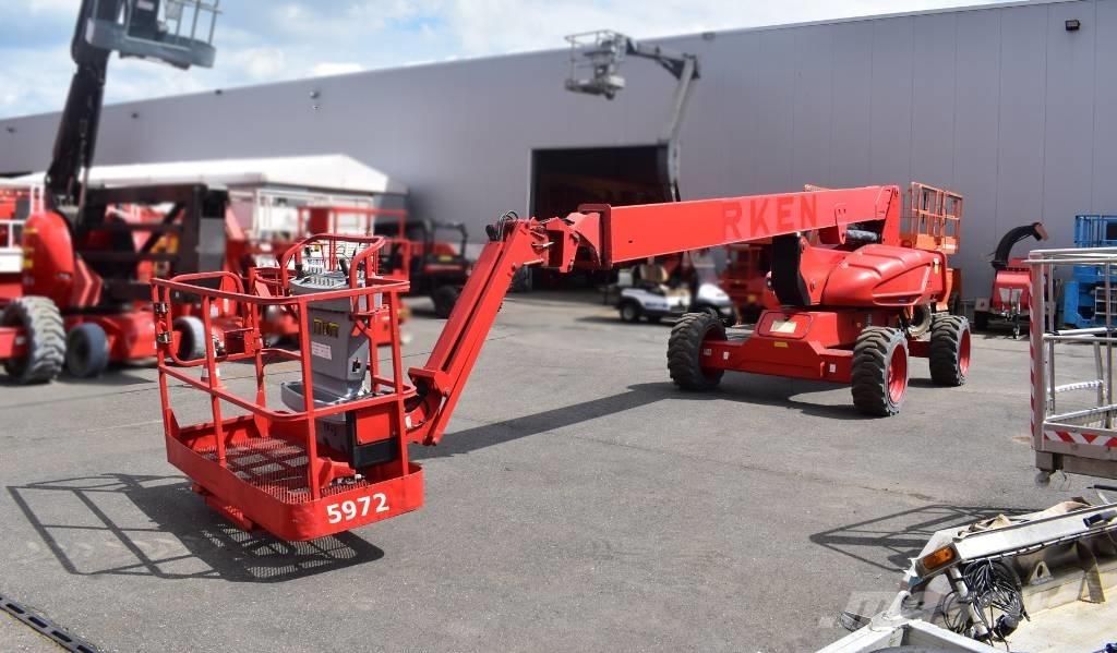 JLG E 600 JP Körüklü personel platformları