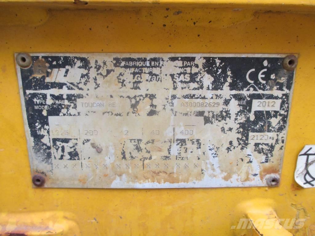 JLG Toucan 8 E Personel Platformları ve Cephe Asansörleri