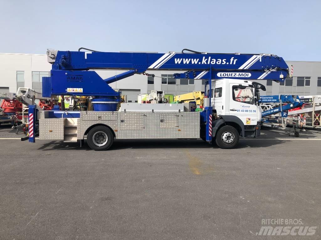 Amak  160 Arazi Tipi Vinçler (RT)