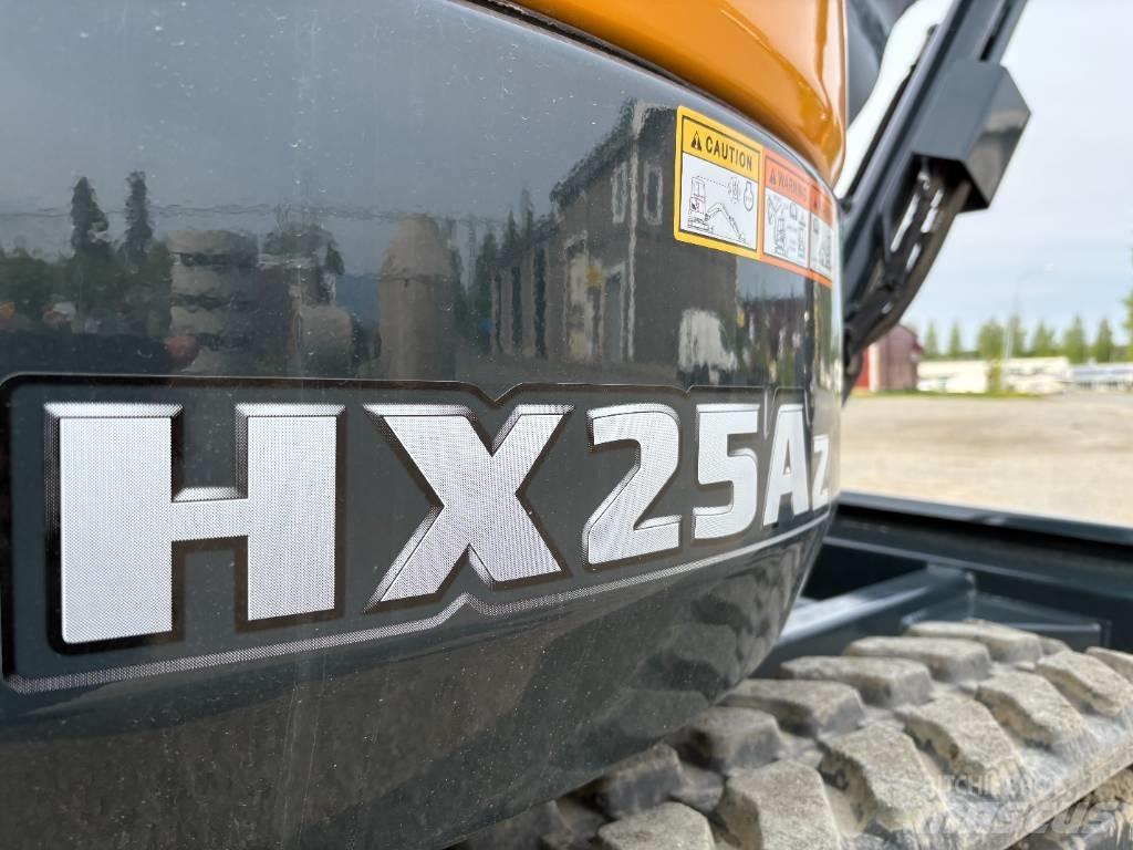 Hyundai HX 25 AZ Mini ekskavatörler, 7 tona dek