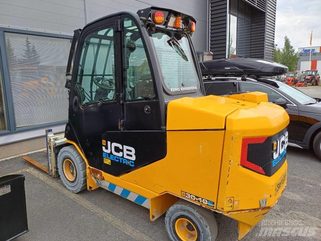 JCB TLT30-19E 2WD Elektrikli forkliftler