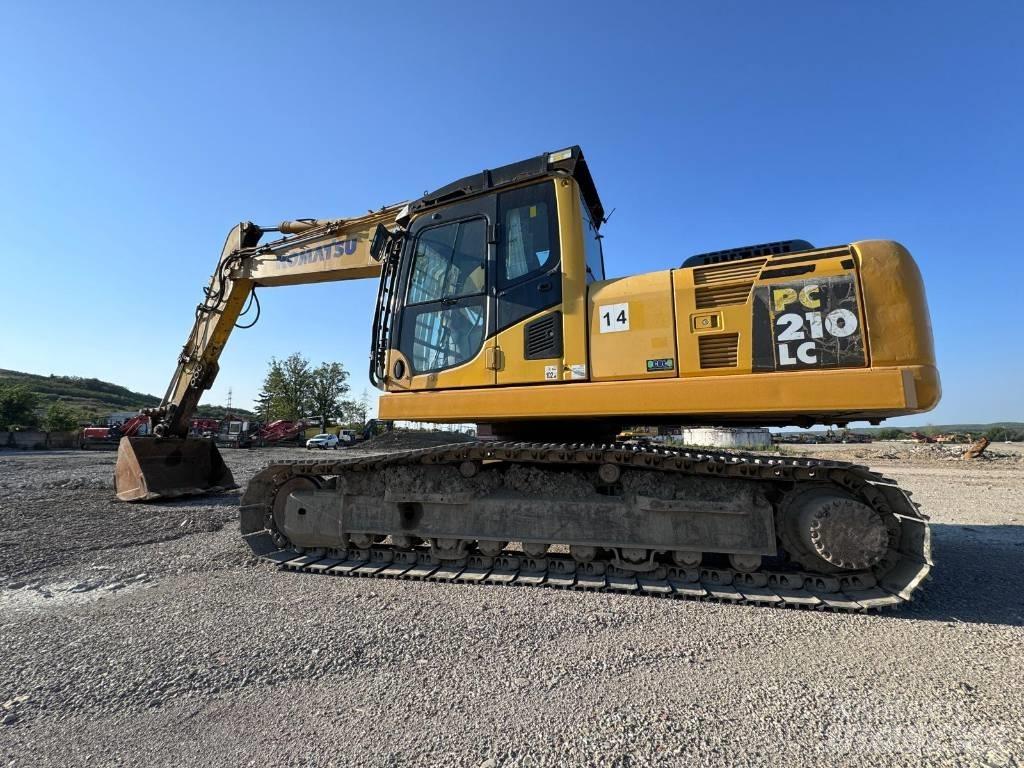 Komatsu PC 210 LC-8 Paletli ekskavatörler