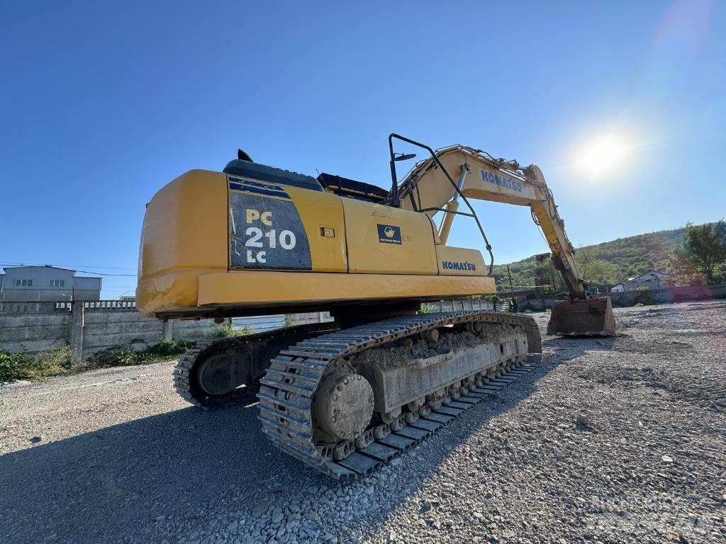 Komatsu PC 210 LC-8 Paletli ekskavatörler