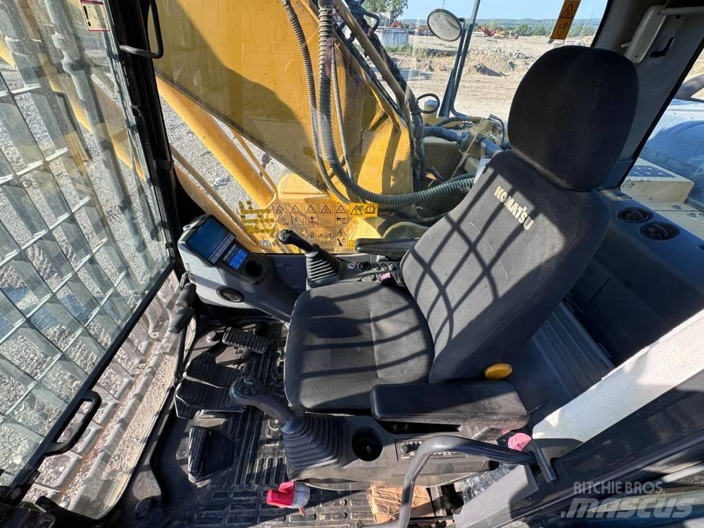 Komatsu PC 210 LC-8 Paletli ekskavatörler