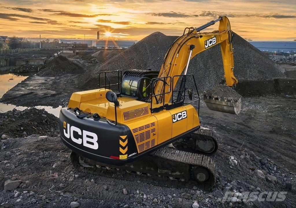 JCB JS 300 LC Paletli ekskavatörler