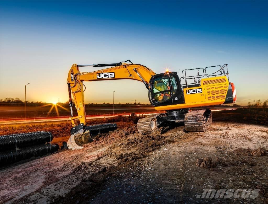 JCB JS 300 LC Paletli ekskavatörler