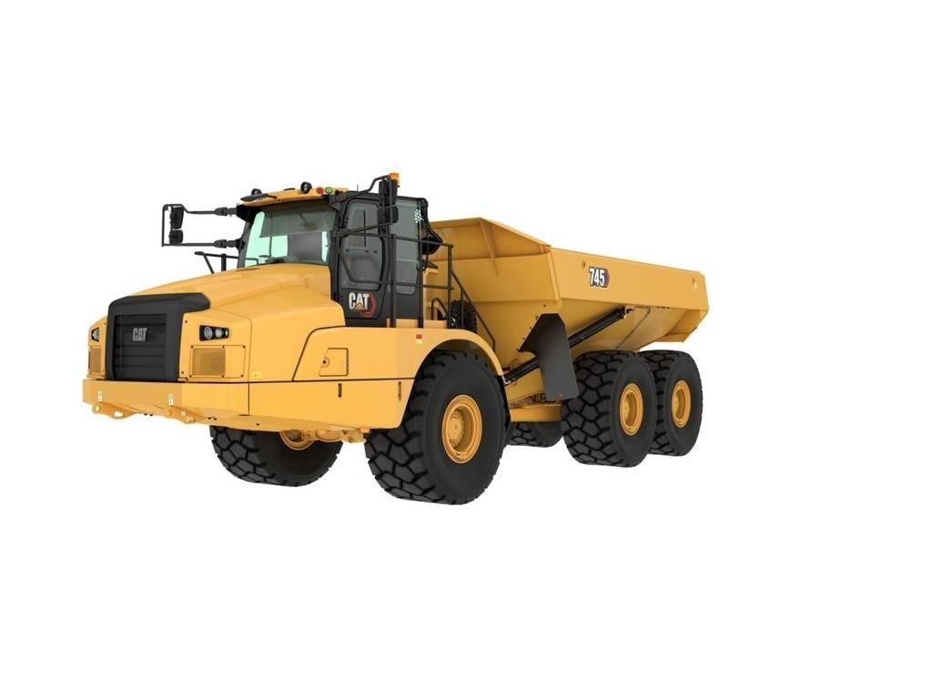 CAT 745 Belden kirma kamyonlar