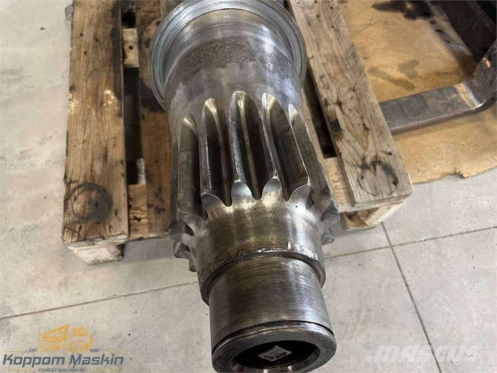 Loglift F71 Tomruk vinçleri