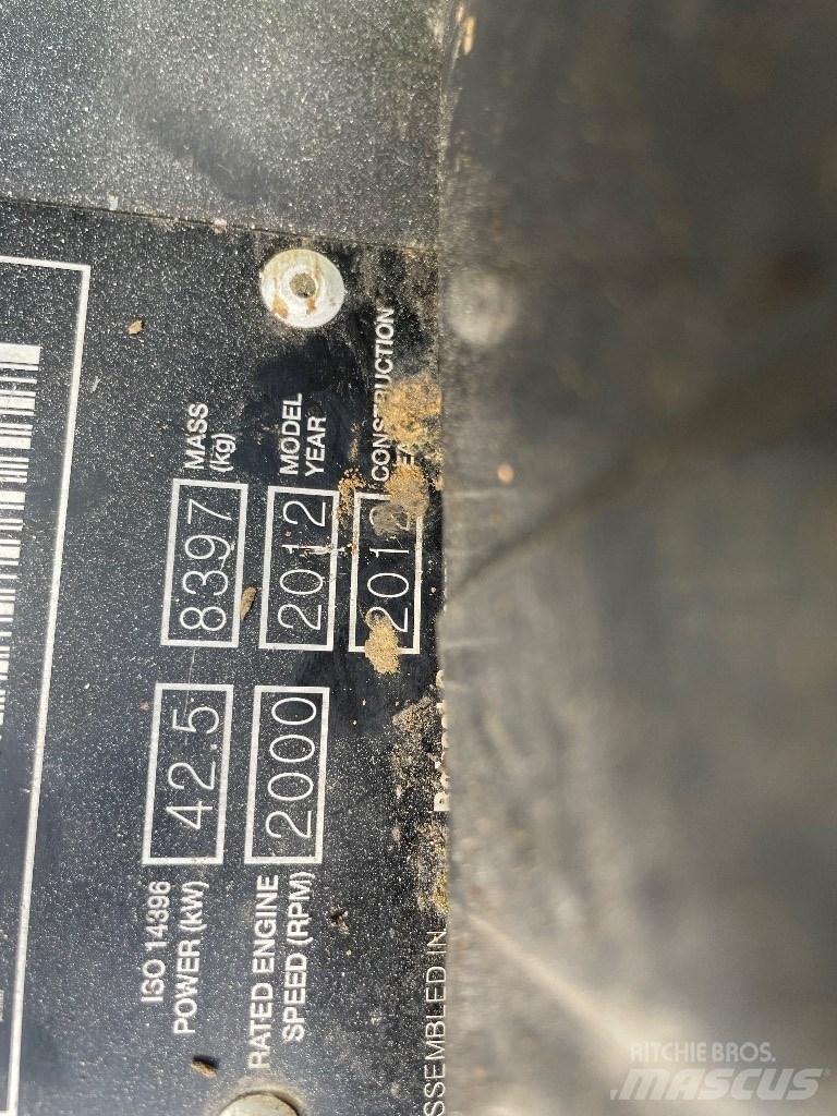 Bobcat E 80 Midi ekskavatörler 7 - 12 t