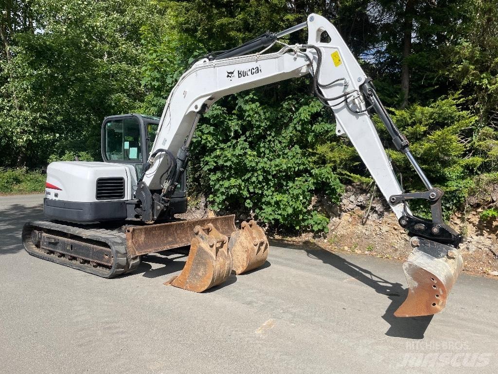 Bobcat E 80 Midi ekskavatörler 7 - 12 t