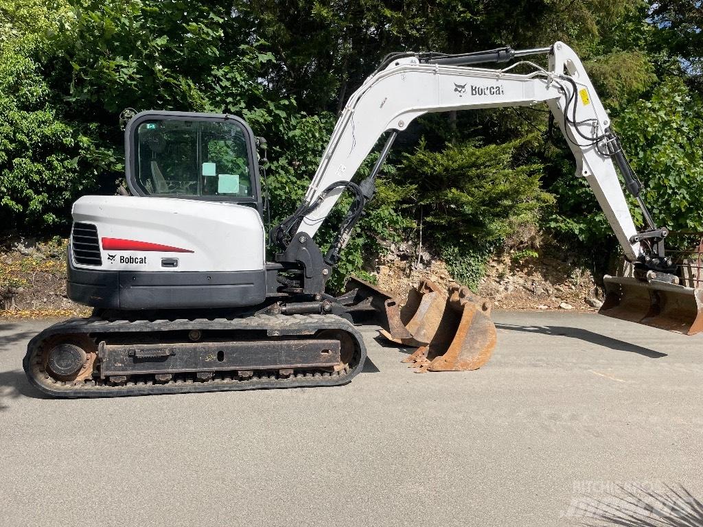 Bobcat E 80 Midi ekskavatörler 7 - 12 t