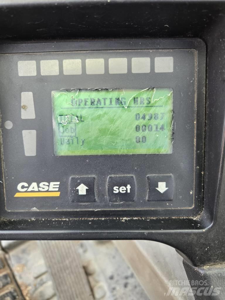 CASE WX 145 Lastik tekerli ekskavatörler