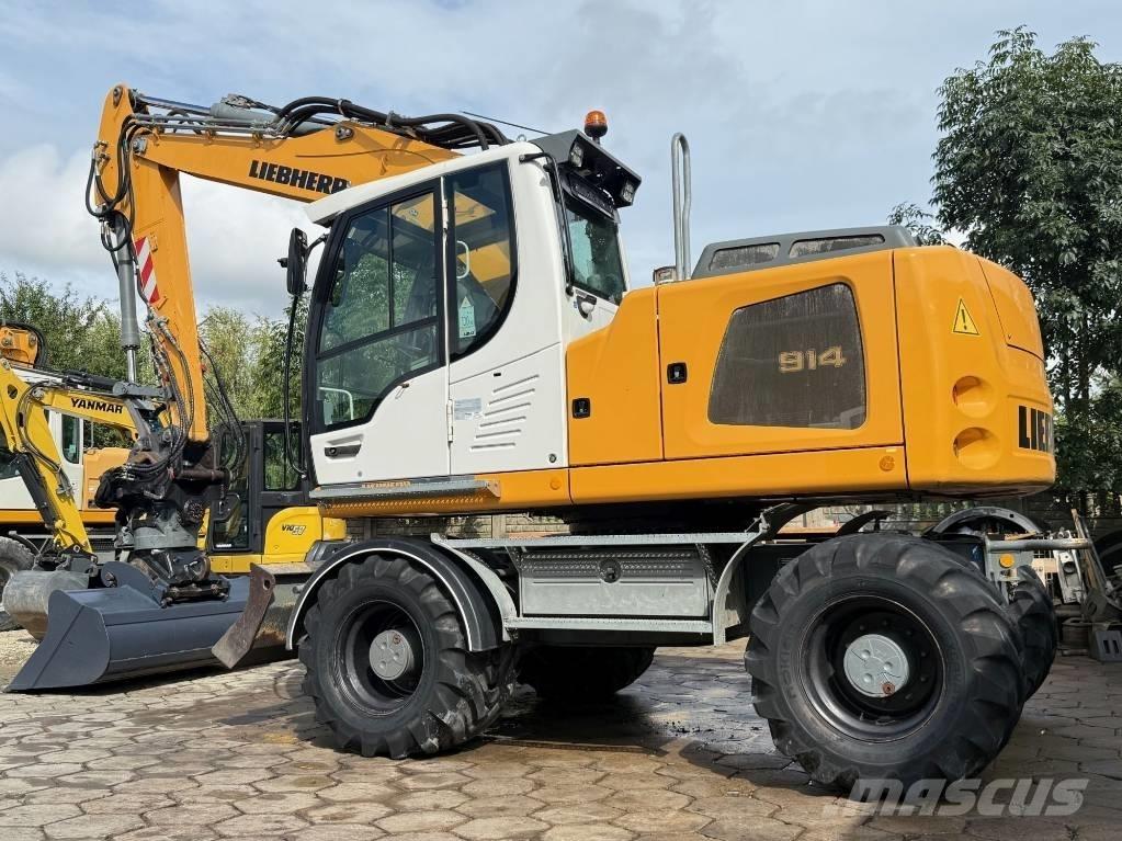 Liebherr A 914 Lastik tekerli ekskavatörler