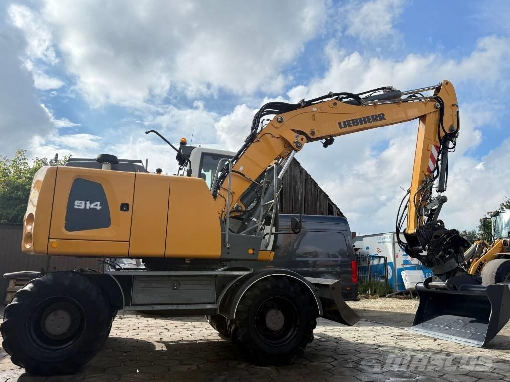 Liebherr A 914 Lastik tekerli ekskavatörler
