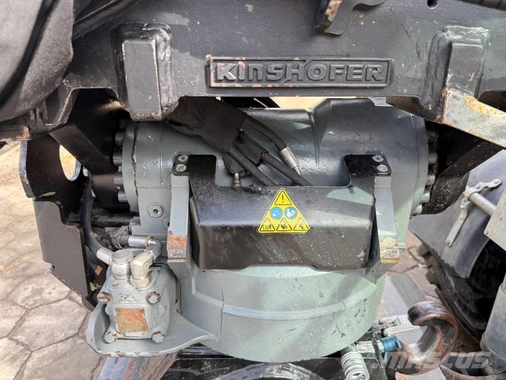 Liebherr A 914 Lastik tekerli ekskavatörler