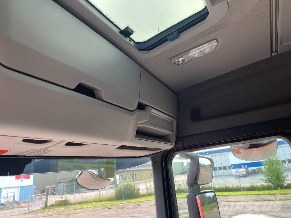 Scania G 540 Römorklar, konteyner