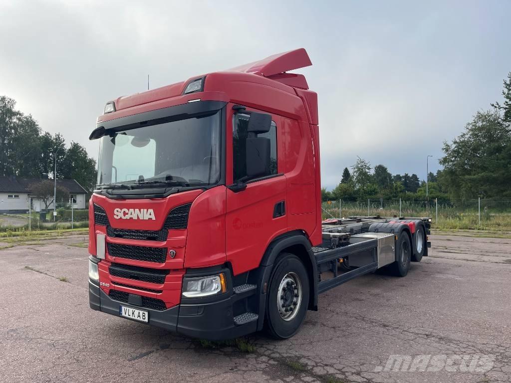 Scania G 540 Römorklar, konteyner