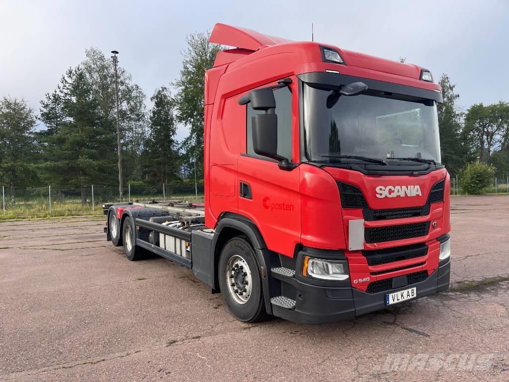 Scania G 540 Römorklar, konteyner