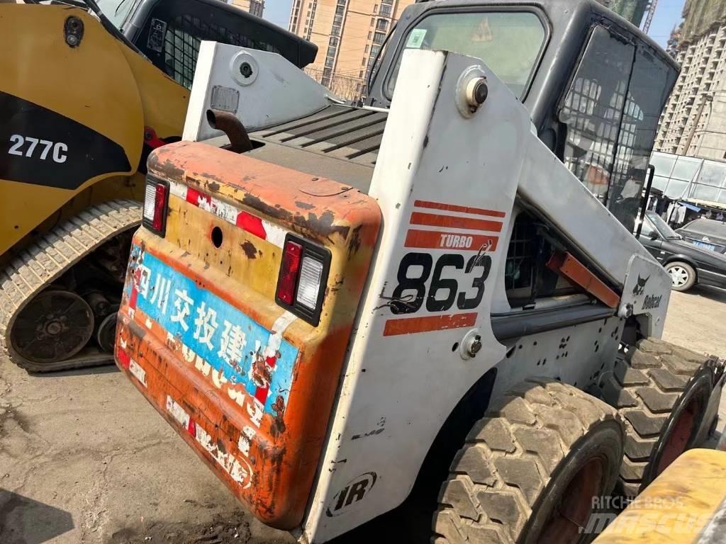 Bobcat S863 Skid steer loderler