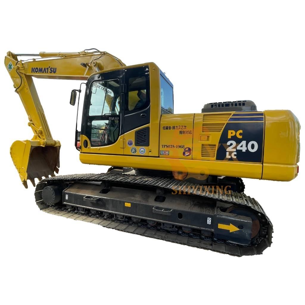 Komatsu PC 240 LC-8 Paletli ekskavatörler