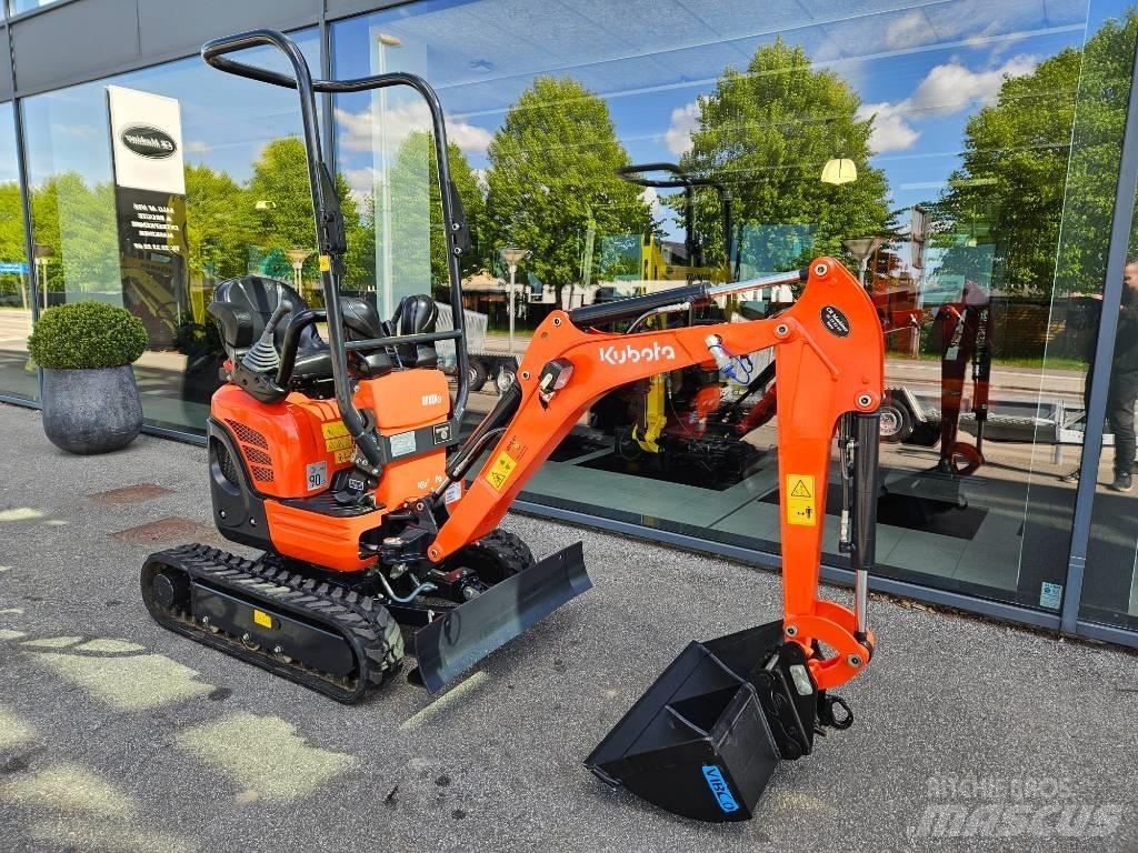 Kubota U 10-3 Mini ekskavatörler, 7 tona dek