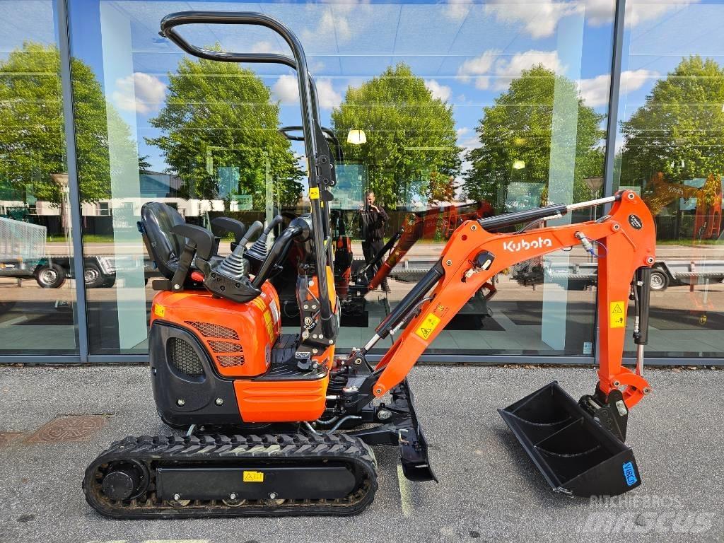 Kubota U 10-3 Mini ekskavatörler, 7 tona dek