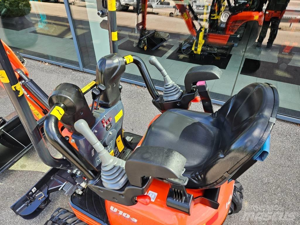 Kubota U 10-3 Mini ekskavatörler, 7 tona dek
