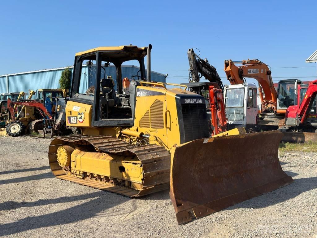 CAT D 5 K LGP Paletli dozerler