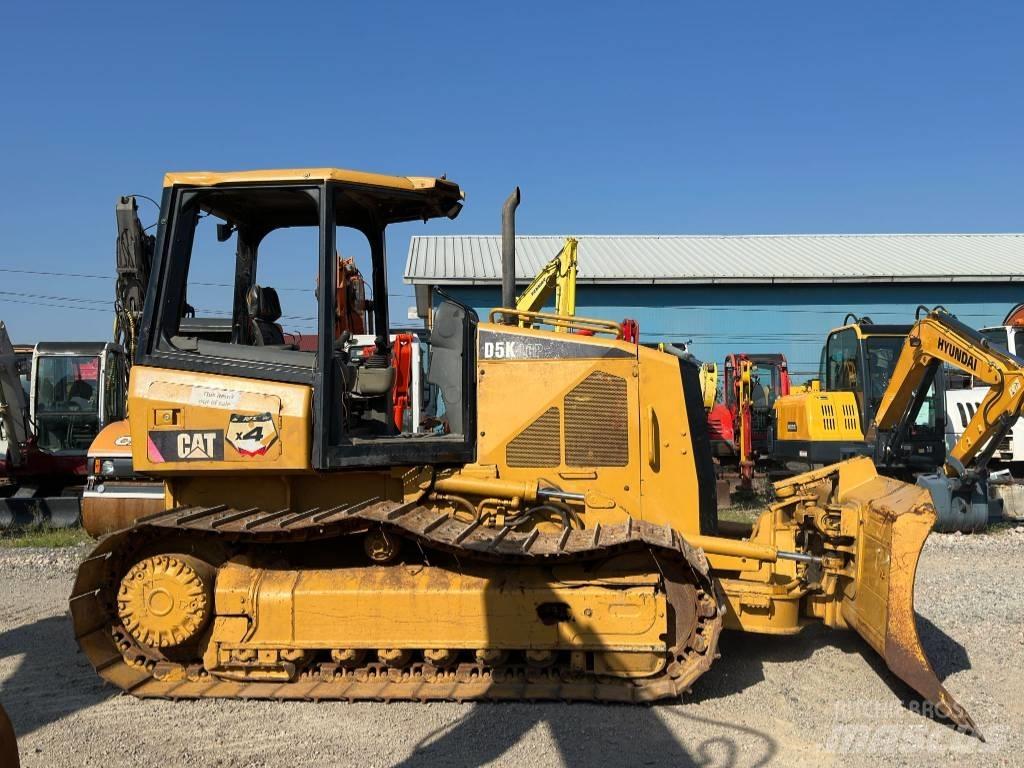 CAT D 5 K LGP Paletli dozerler