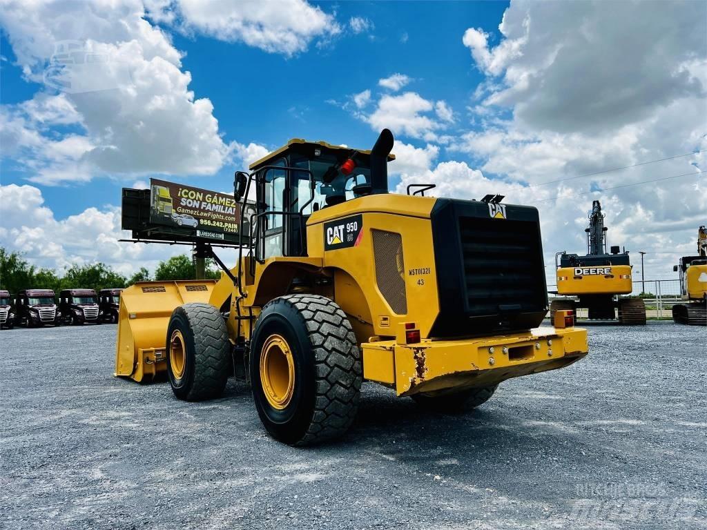 CAT 950 GC Tekerlekli yükleyiciler