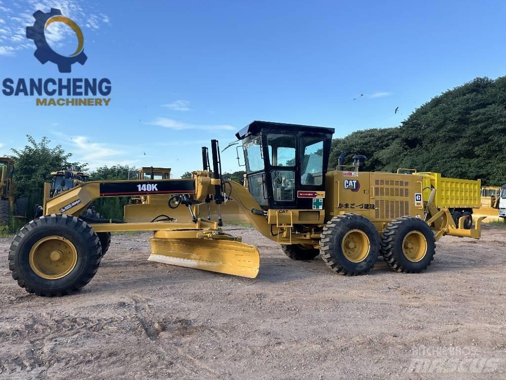 CAT 140 K Greyderler