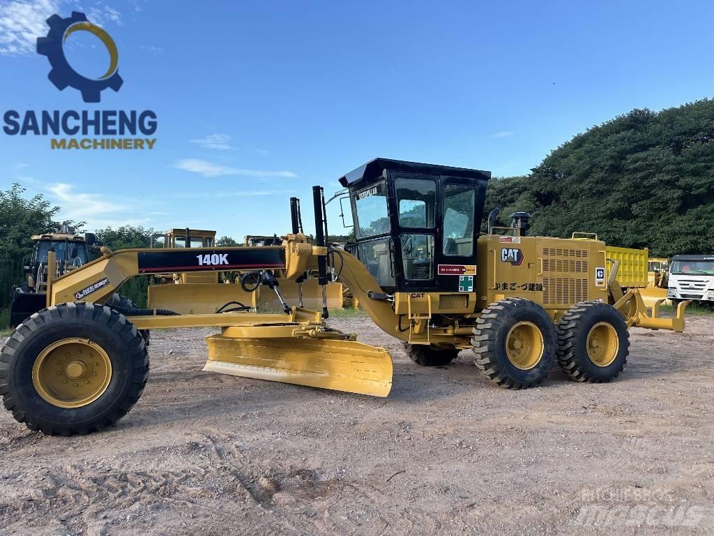 CAT 140 K Greyderler