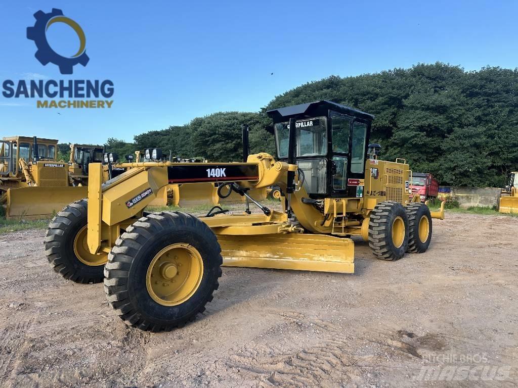 CAT 140 K Greyderler