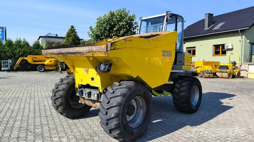 Wacker Neuson DW 90 Belden kirma kamyonlar