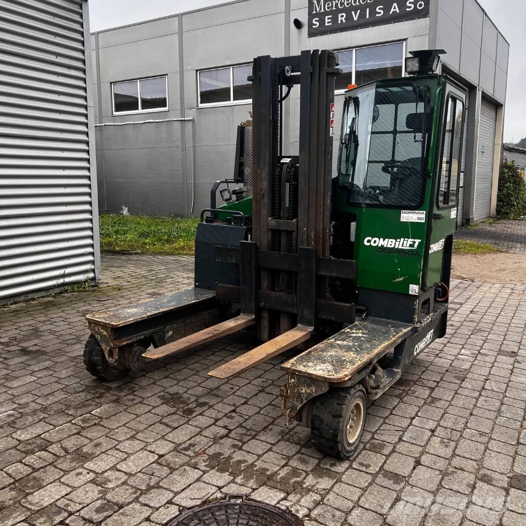 Combilift C 4000 4 yönlü reach truck