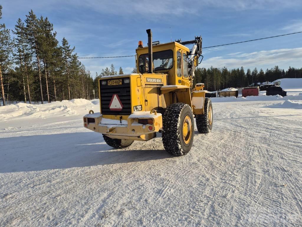 Volvo L 70 Tekerlekli yükleyiciler