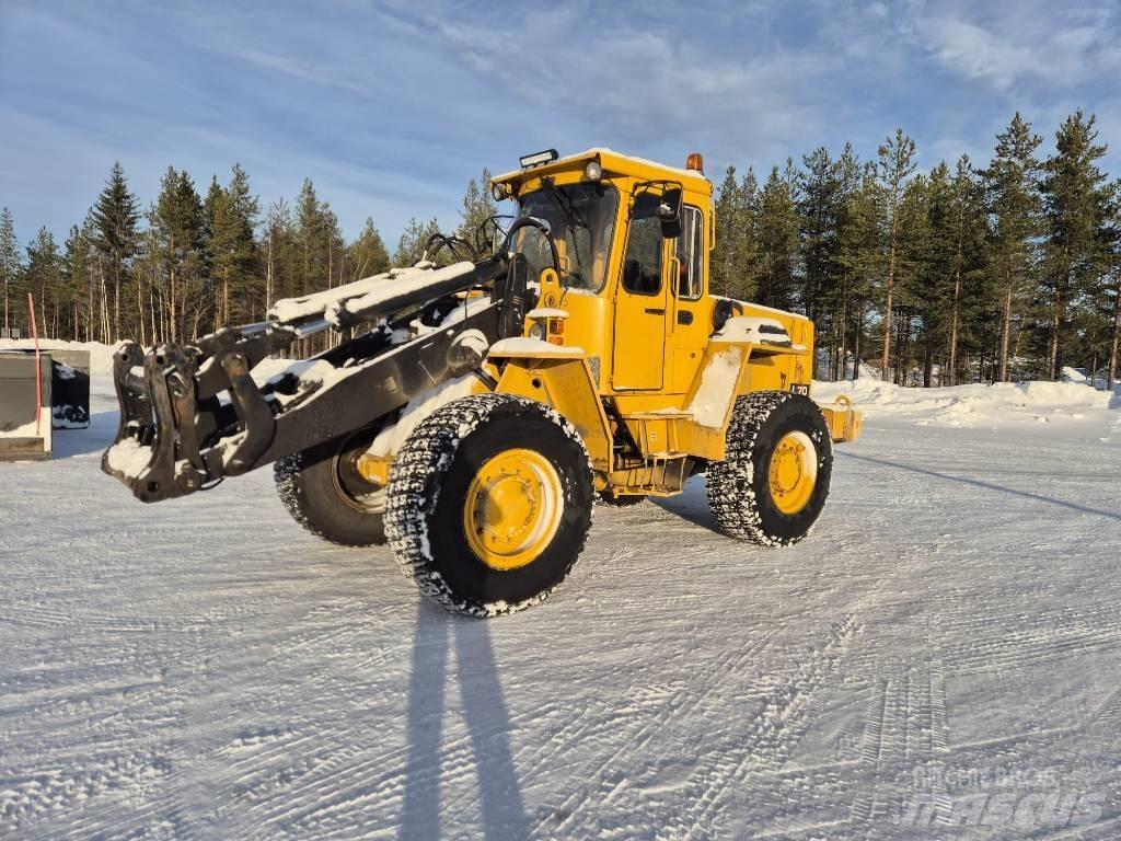 Volvo L 70 Tekerlekli yükleyiciler