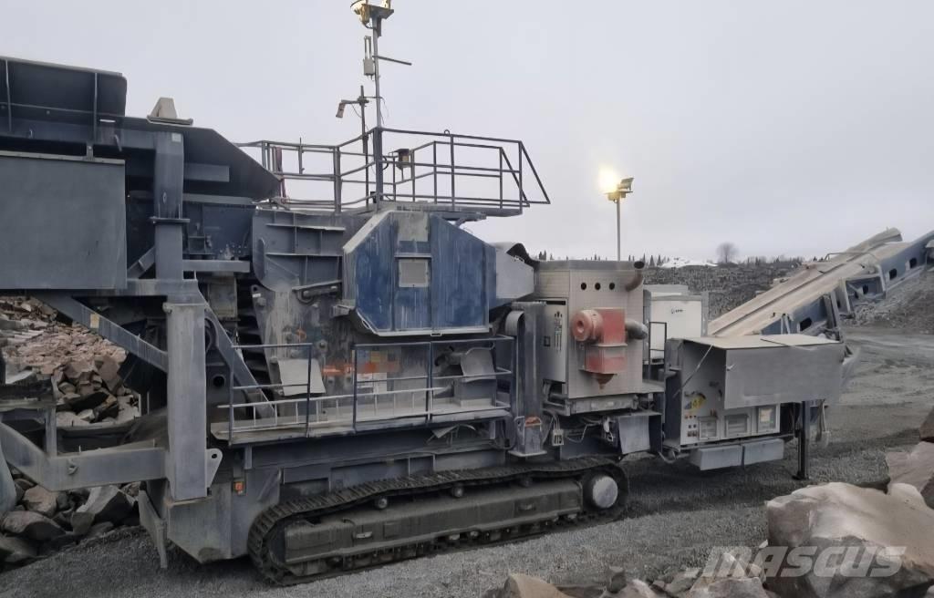 PJ Jonsson L 130 Gezer kırıcılar