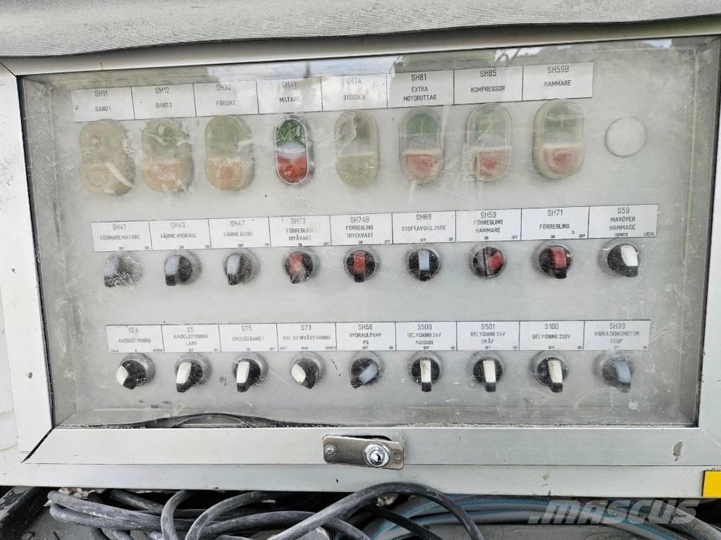 PJ Jonsson L 130 Gezer kırıcılar
