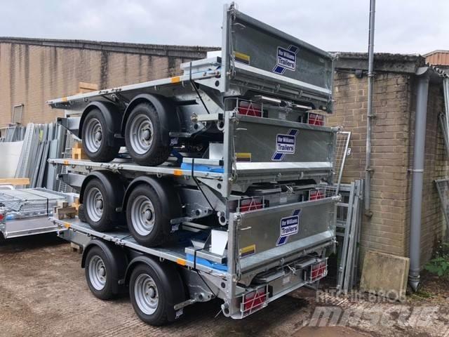 Ifor Williams TT3017 Diger römorklar