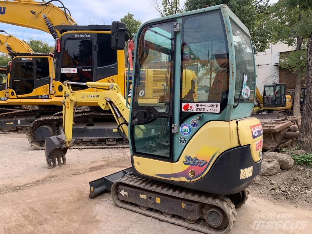Yanmar SV 17 Mini ekskavatörler, 7 tona dek