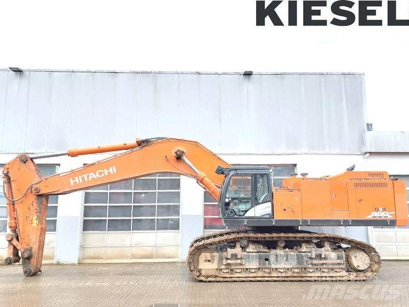 Hitachi ZX 890 LCH-6 Paletli ekskavatörler