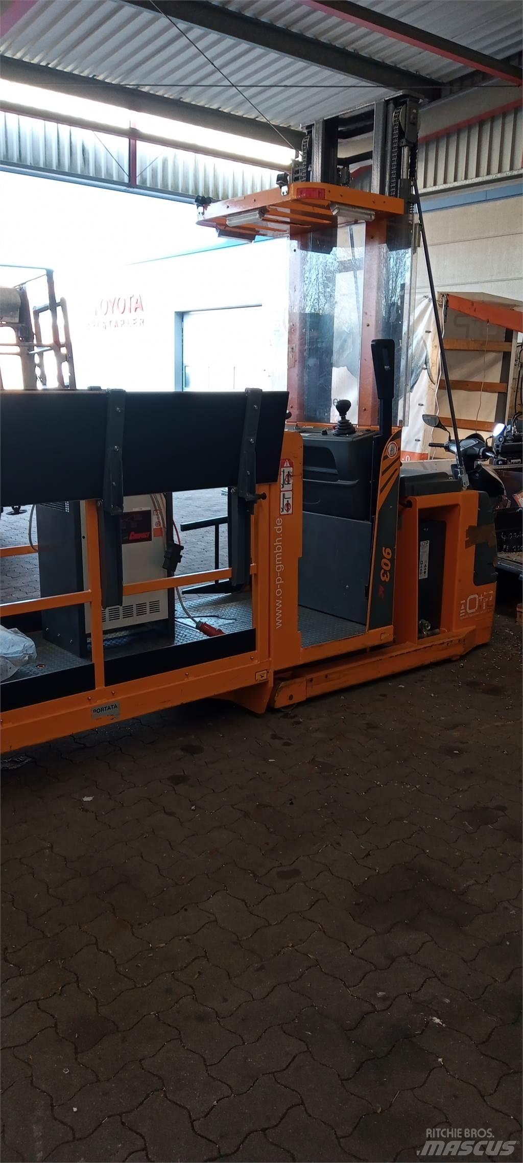 903 AC - S/N 037763 Düsük seviye siparis toplayici