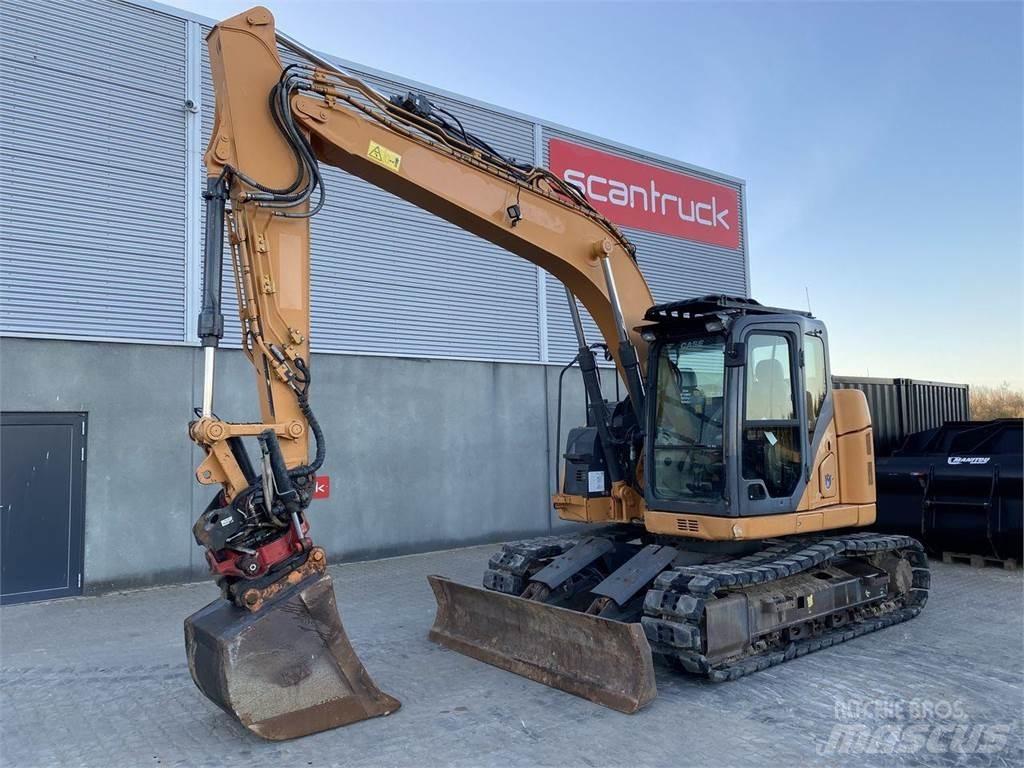 CASE CX145C Paletli ekskavatörler