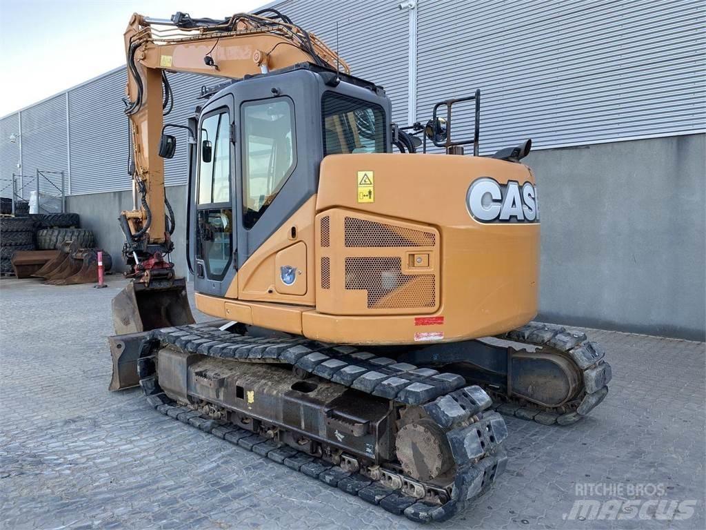 CASE CX145C Paletli ekskavatörler
