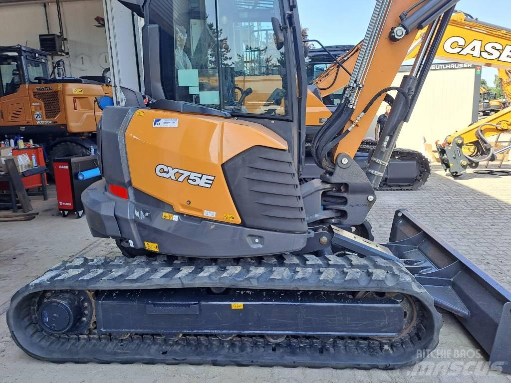 CASE CX 75 E Midi ekskavatörler 7 - 12 t